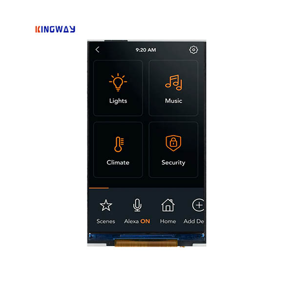 KINGWAY 3.97 Inch 480x800 Liquid Crystal Display Ips Tft Lcd Screen