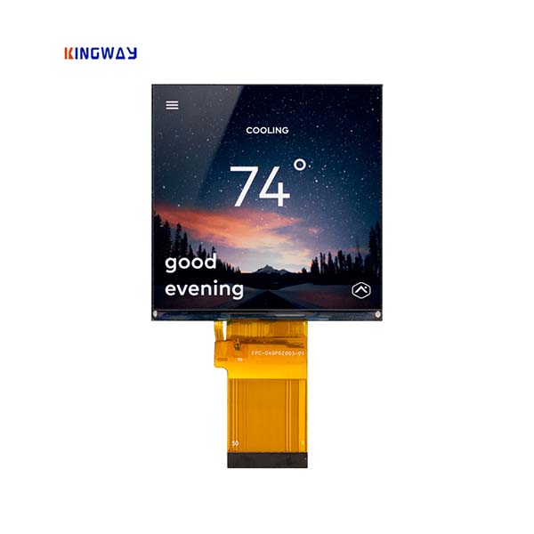 KINGWAY 4 Inch 480x480 Square Liquid Crystal Display Ips Tft Lcd Screen