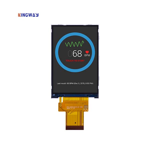 KINGWAY 3.5 Inch 320x480 Liquid Crystal Display Ips Tft Lcd Screen